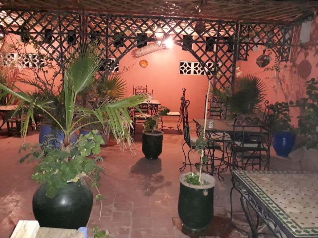 La Maison Des Amis Taroudant Esterno foto